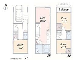 横浜市中区千代崎町３丁目の一戸建て