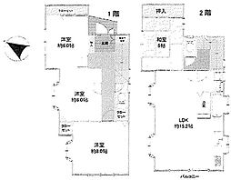 西区中古戸建 リフォーム 2路線2駅利用可 都市ガス