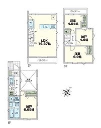 横浜市港南区港南１丁目の一戸建て