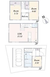 横浜市中区本牧町１丁目の一戸建て