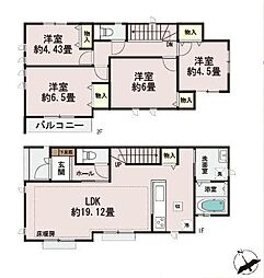 茅ヶ崎市東海岸北４丁目の一戸建て