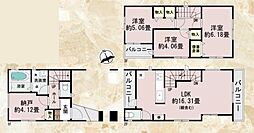 1号棟川崎市新築戸建 駅徒歩10分 ビルトイン車庫