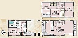 2号棟川崎市新築戸建 駅徒歩10分 ビルトイン車庫