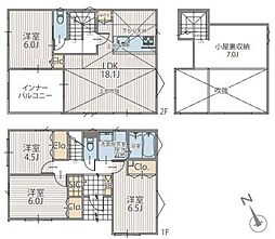 5号棟藤沢市新築戸建　LDK18帖　吹抜け　SIC
