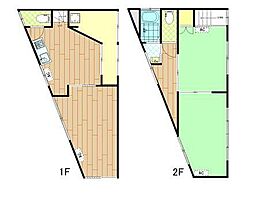 大田区中古戸建 リノベ 駅徒9分 スーパー徒2分