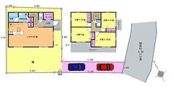 12号棟横須賀市新築戸建　LDK20帖　2台駐車可