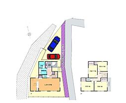 11号棟横須賀市新築戸建　LDK18帖　2台駐車可