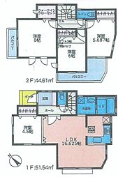 横須賀市中古戸建 駅徒10分 駅まで平坦 ウッドデッキ