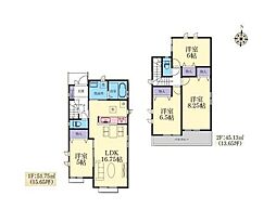 A号棟横須賀市新築戸建　2台駐車可　南面バルコニー