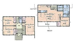 A号棟戸塚区新築戸建 2台駐車可