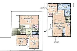 B号棟戸塚区新築戸建 2台駐車可
