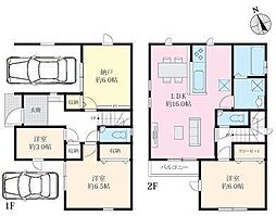 1号棟横須賀市新築戸建 2台駐車可 納戸