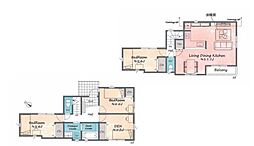 B号棟中区新築戸建 床暖房 宅配ボックス