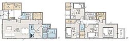 1号棟川崎市新築戸建 LDK17帖 WIC SIC
