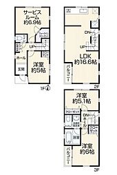 南区中古戸建 納戸 駅徒4分 リフォーム