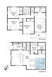 1号棟相模原市新築戸建 2台駐車可 LDK18帖