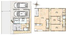 鶴見区新築戸建 2台駐車可 LDK18帖