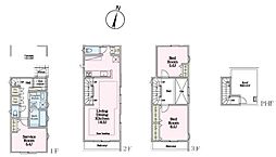 5号棟川崎市新築戸建 LDK18帖 ルーバル
