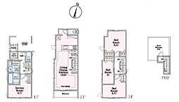 6号棟川崎市新築戸建 床暖房 ルーバル