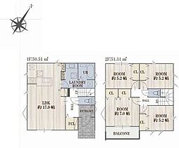 G号棟川崎市新築戸建 2台駐車可 角地