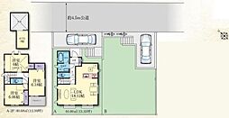A号棟港南区新築戸建 LDK18帖以上 吹抜け ロフト