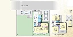 B号棟港南区新築戸建 LDK18帖以上 吹抜け ロフト