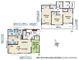 1号棟港南区新築戸建 2台駐車可 吹抜け 和室