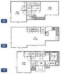 5号棟戸塚区新築戸建 乾太くん LDK18帖以上