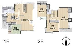 金沢区中古戸建 LDK22帖 2面バルコニー 駅歩7分