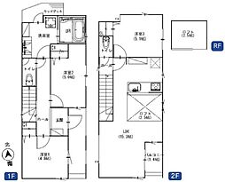 3号棟横浜市神奈川区新築戸建 カースぺ　乾太くん