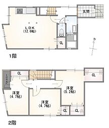 神奈川区中古戸建 大口駅徒歩9分 フルリノベーション