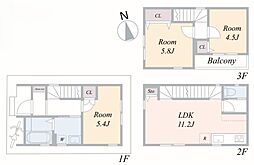 B号棟南区新築戸建 弘明寺駅歩9分 南西角地
