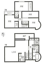 神奈川区中古戸建 2台駐車可 リフォーム