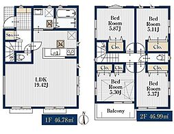 1号棟金沢区新築戸建 2台駐車可 駅歩8分