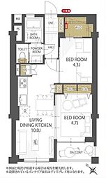 妙蓮寺コーポラスWIC ペット飼育可