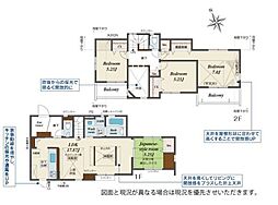 1号棟旭区新築戸建 床暖房 備蓄倉庫