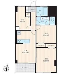 第1ニュー野毛山マンション駅歩4分 ペット飼育可