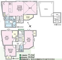 1号棟金沢区新築戸建 駅徒7分 WIC ルーバル