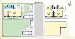 A号棟南区新築戸建 2台駐車可 LDK18帖