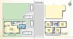 B号棟南区新築戸建 2台駐車可 LDK19帖