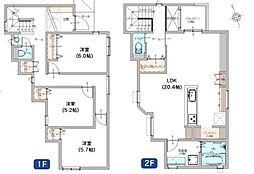 藤沢市新築戸建 LDK20帖以上 パントリー 駅歩4分