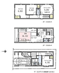 川崎市新築戸建 駅徒7分 床暖房