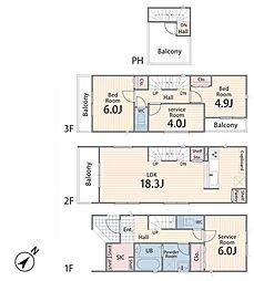 2号棟鶴見区新築戸建 パントリー SIC