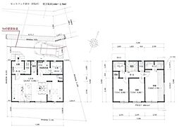 港北区売地 建築条件無し 駅歩7分 フラットアプローチ