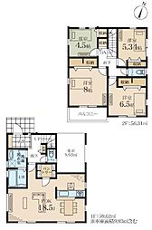 1号棟磯子区新築戸建 LDK18帖以上 パントリー