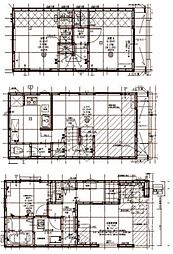 1号棟西区新築戸建 ビルトイン車庫 駅歩10分