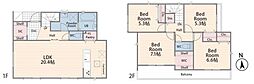 2号棟港南区新築戸建 WIC SIC パントリー