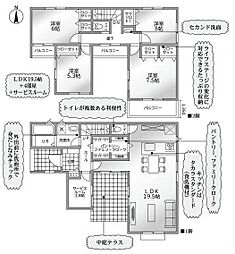 1号棟金沢区新築戸建 2台駐車可 パントリー
