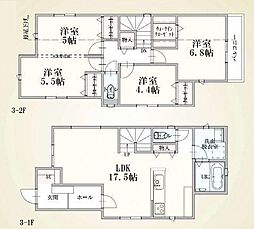 3号棟中区新築戸建 WIC 陽当り