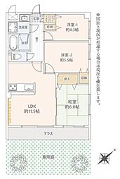 セザール第5鶴見駅歩5分 駅まで平坦